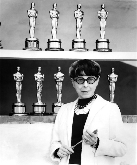 Edith Head, Women Who Made History in Hollywood, International Womens Day